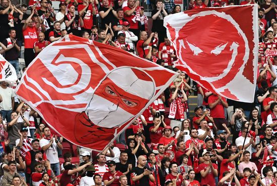 Russia Soccer Cup Rubin - Spartak