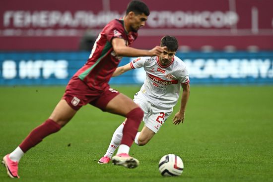 Russia Soccer Cup Rubin - Spartak