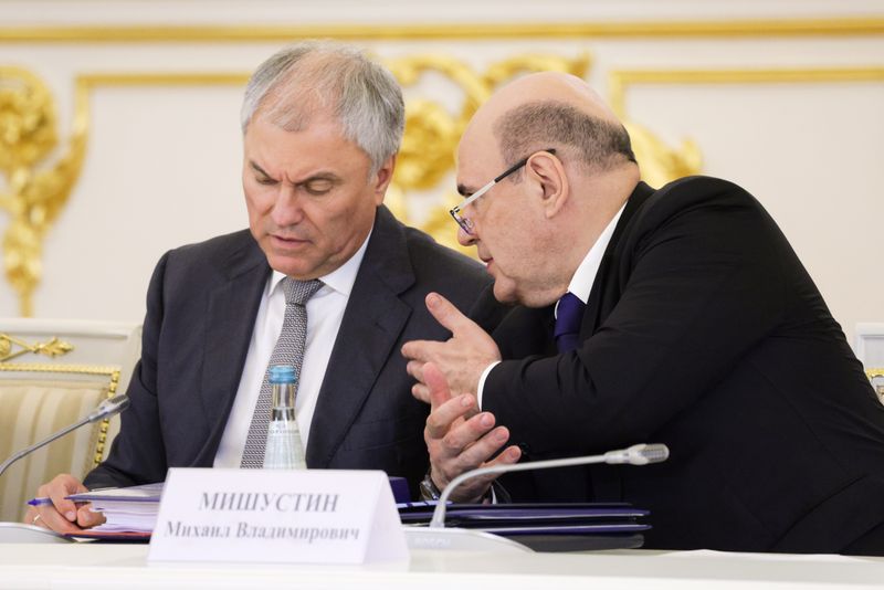 Russia Putin Strategic Development Council