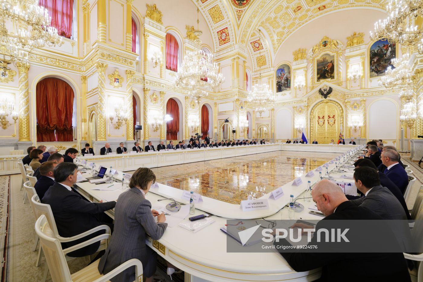 Russia Putin Strategic Development Council