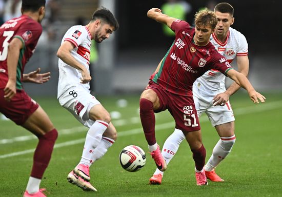 Russia Soccer Cup Rubin - Spartak