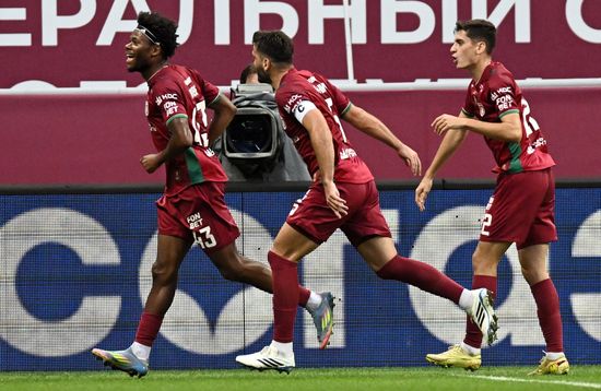 Russia Soccer Cup Rubin - Spartak