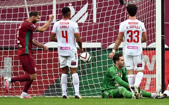 Russia Soccer Cup Rubin - Spartak