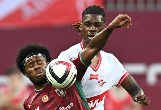 Russia Soccer Cup Rubin - Spartak