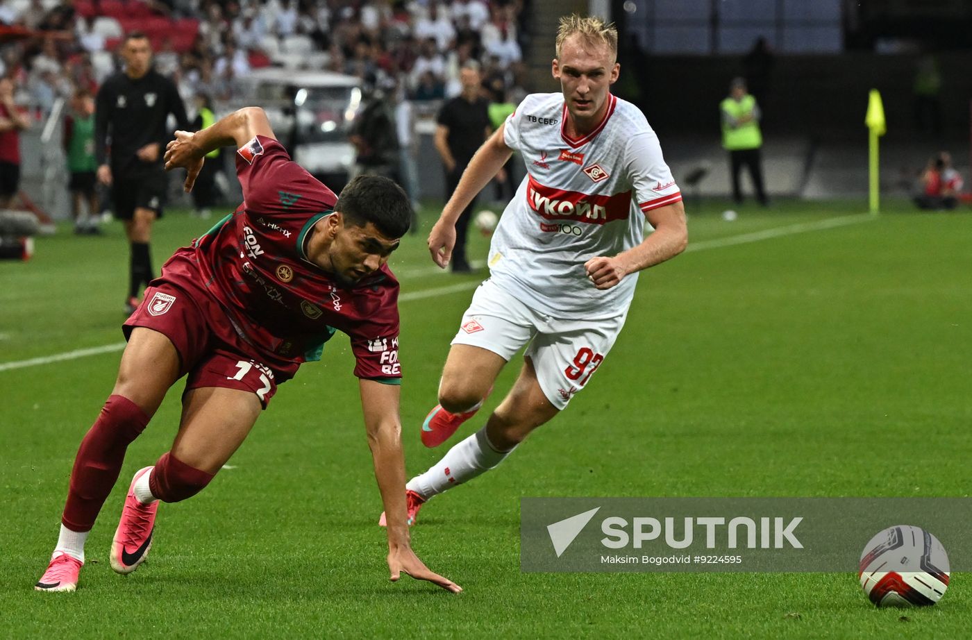 Russia Soccer Cup Rubin - Spartak