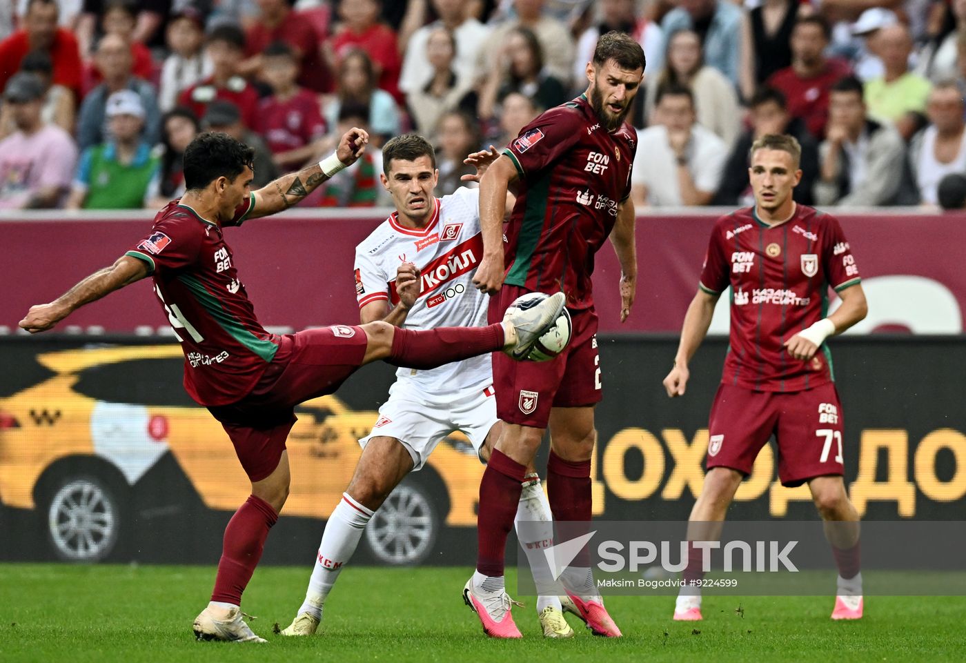 Russia Soccer Cup Rubin - Spartak