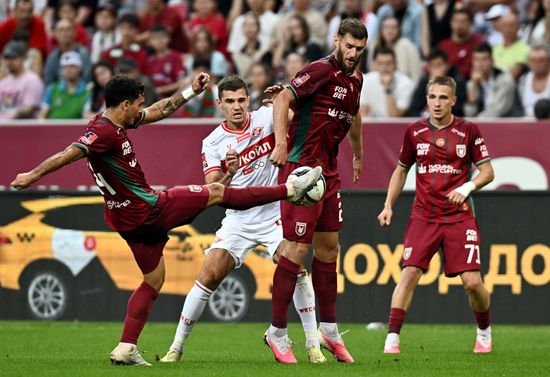 Russia Soccer Cup Rubin - Spartak