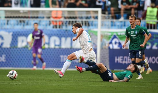 Russia Soccer Cup Krylia Sovetov - Zenit