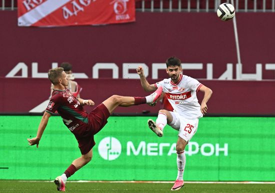 Russia Soccer Cup Rubin - Spartak