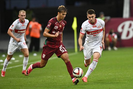 Russia Soccer Cup Rubin - Spartak