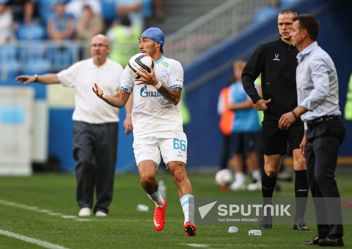 Russia Soccer Cup Krylia Sovetov - Zenit