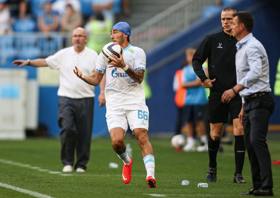 Russia Soccer Cup Krylia Sovetov - Zenit