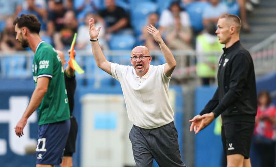 Russia Soccer Cup Krylia Sovetov - Zenit