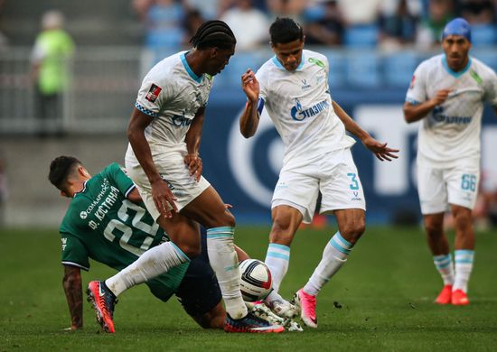 Russia Soccer Cup Krylia Sovetov - Zenit