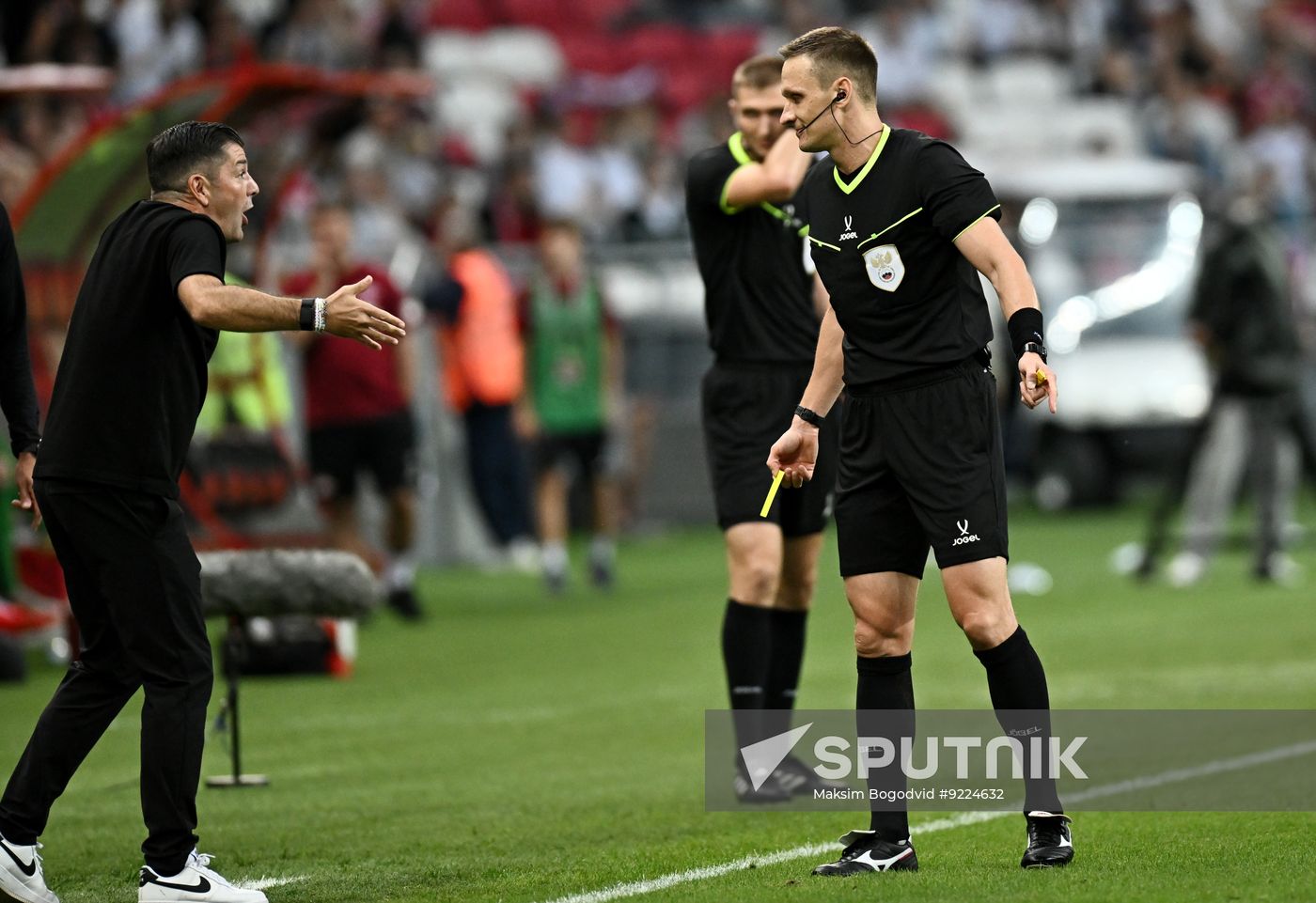Russia Soccer Cup Rubin - Spartak