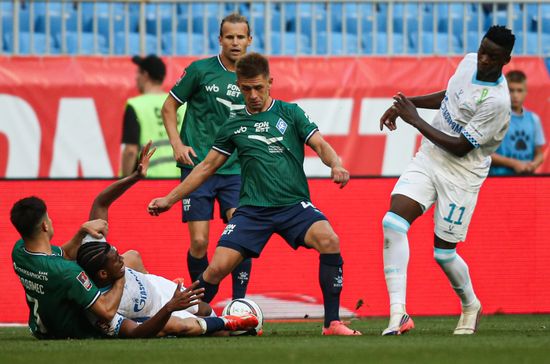 Russia Soccer Cup Krylia Sovetov - Zenit