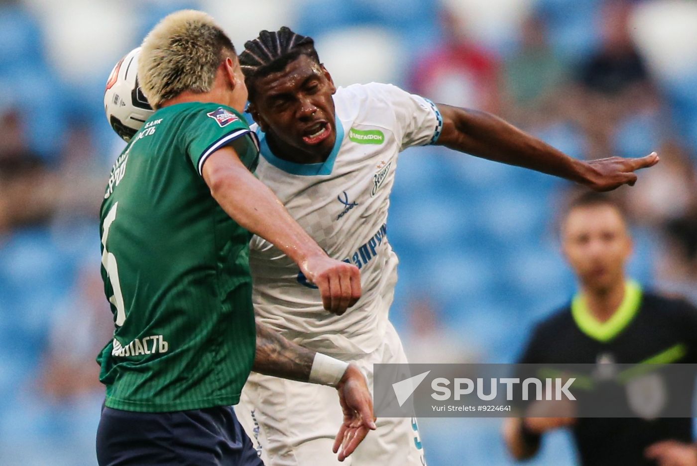 Russia Soccer Cup Krylia Sovetov - Zenit