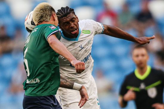 Russia Soccer Cup Krylia Sovetov - Zenit