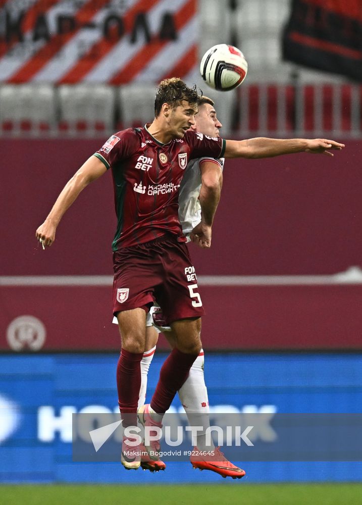 Russia Soccer Cup Rubin - Spartak
