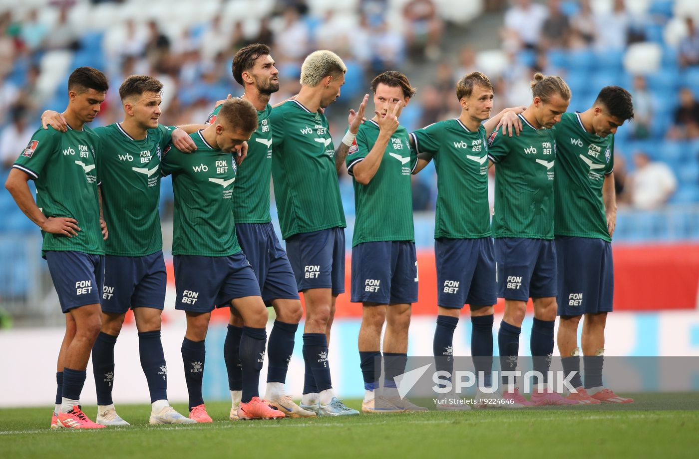 Russia Soccer Cup Krylia Sovetov - Zenit