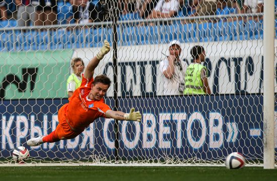 Russia Soccer Cup Krylia Sovetov - Zenit