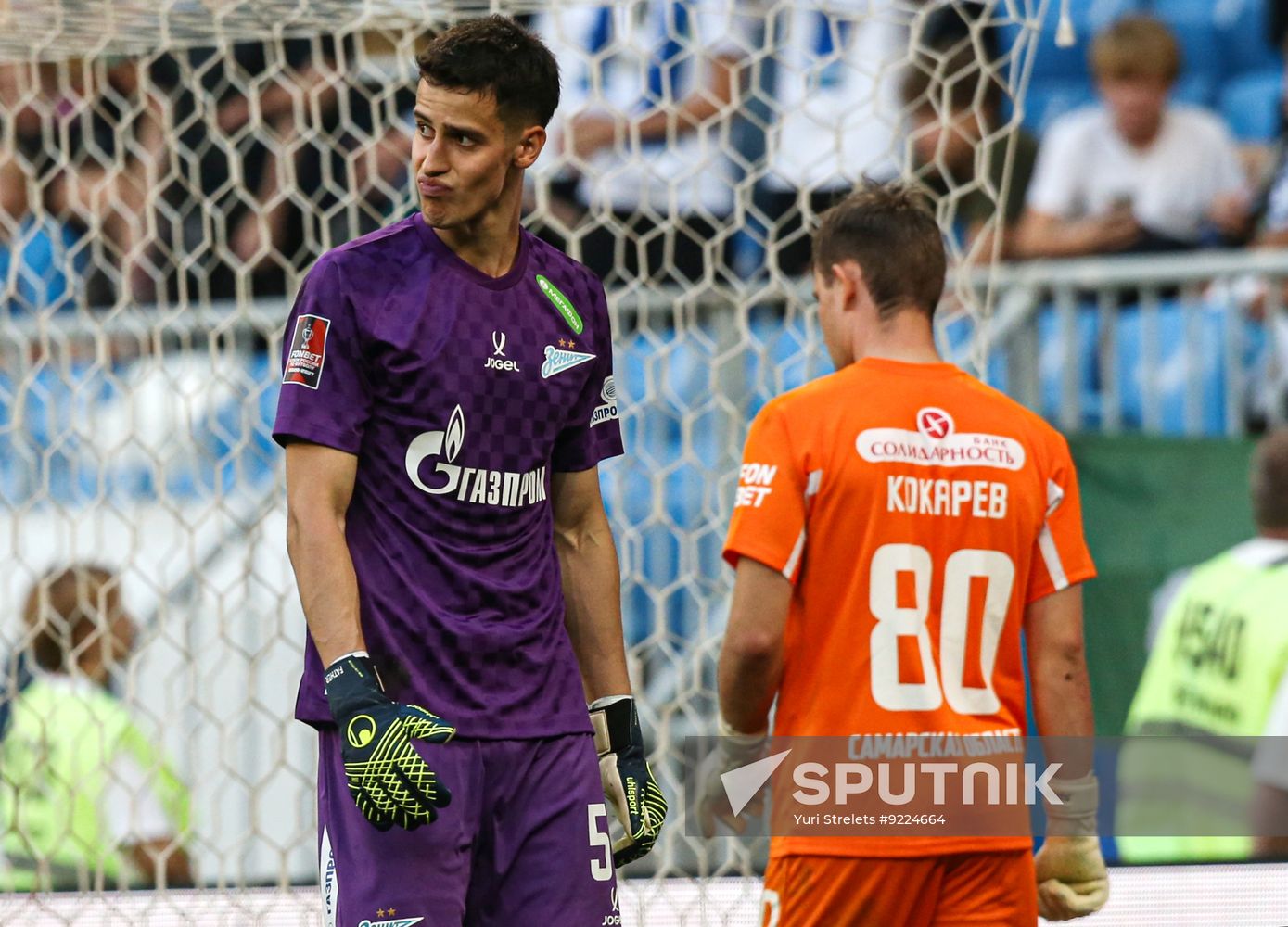Russia Soccer Cup Krylia Sovetov - Zenit