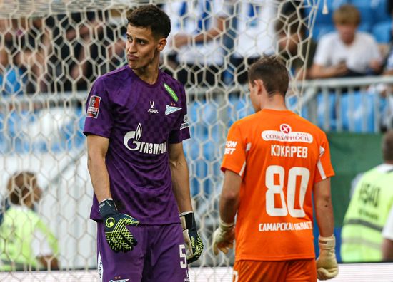 Russia Soccer Cup Krylia Sovetov - Zenit