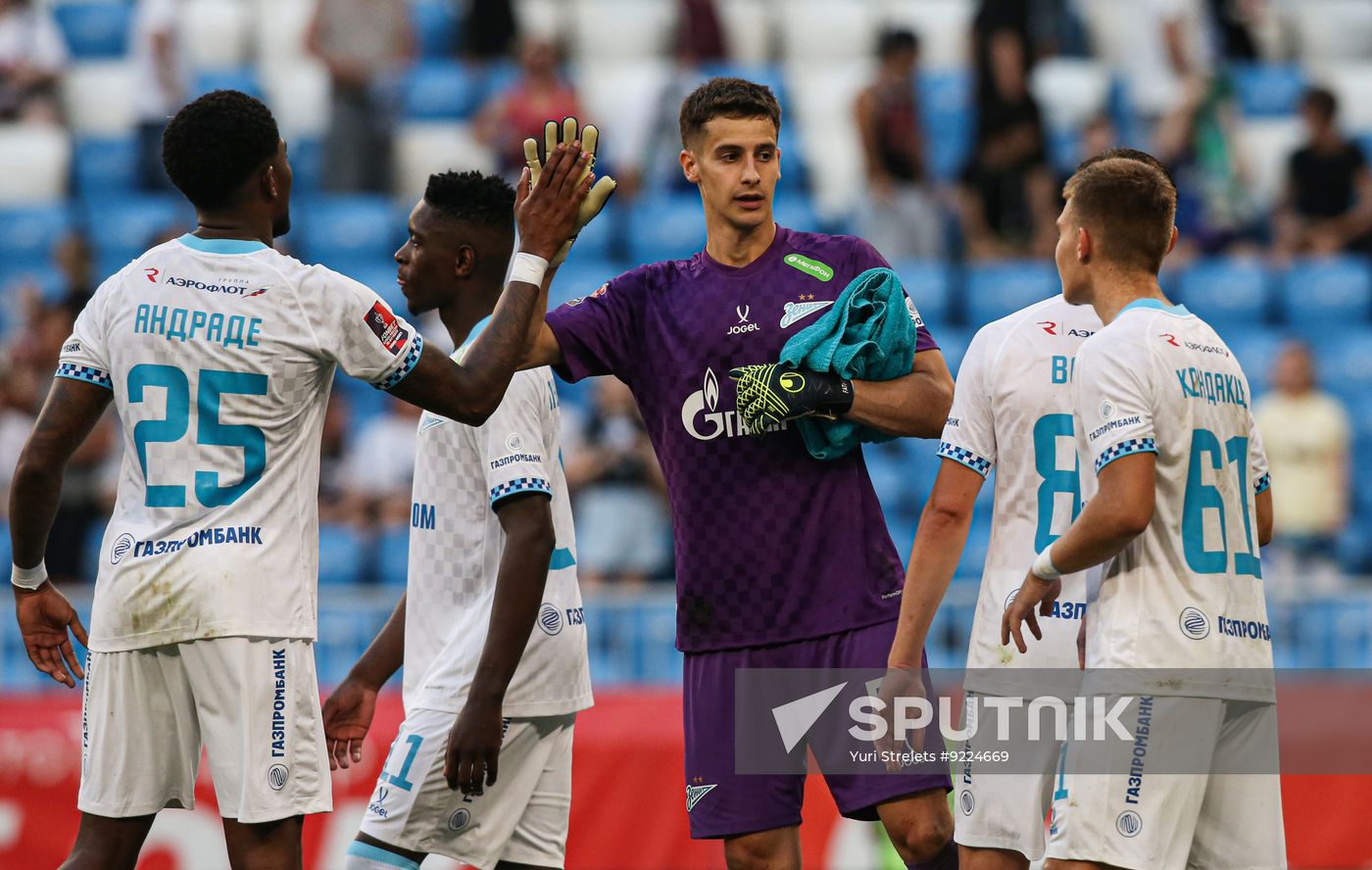 Russia Soccer Cup Krylia Sovetov - Zenit
