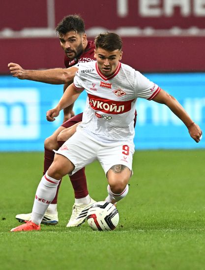 Russia Soccer Cup Rubin - Spartak