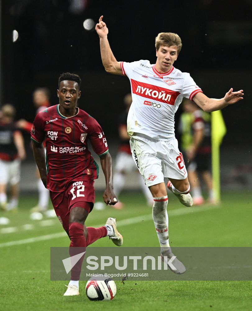 Russia Soccer Cup Rubin - Spartak