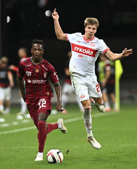 Russia Soccer Cup Rubin - Spartak