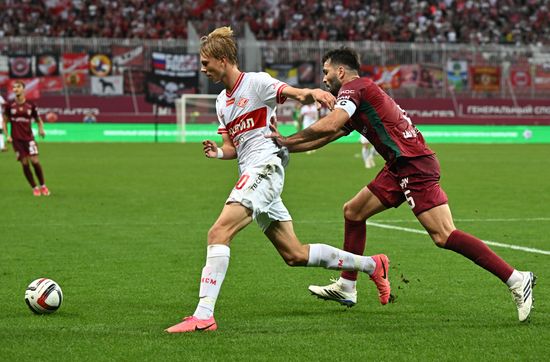 Russia Soccer Cup Rubin - Spartak
