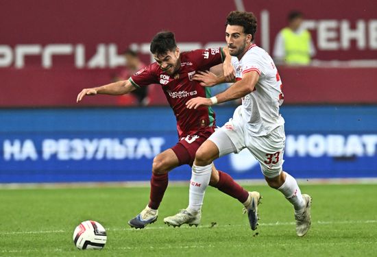 Russia Soccer Cup Rubin - Spartak