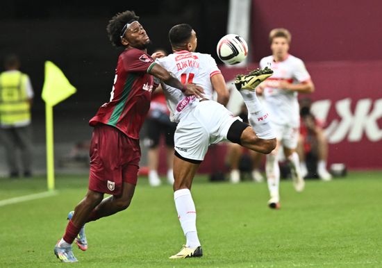 Russia Soccer Cup Rubin - Spartak