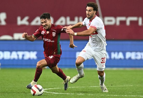 Russia Soccer Cup Rubin - Spartak