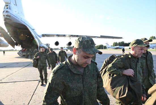 Russia Ukraine Military Operation POWs Exchange