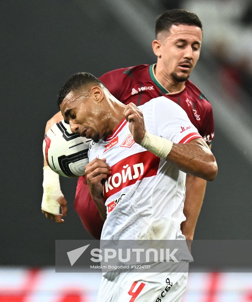 Russia Soccer Cup Rubin - Spartak