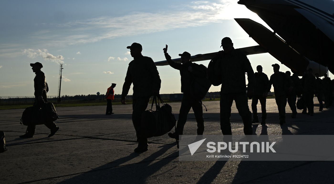 Russia Ukraine Military Operation POWs Exchange