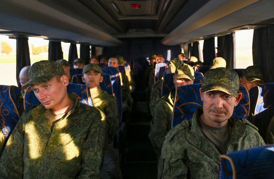 Russia Ukraine Military Operation POWs Exchange