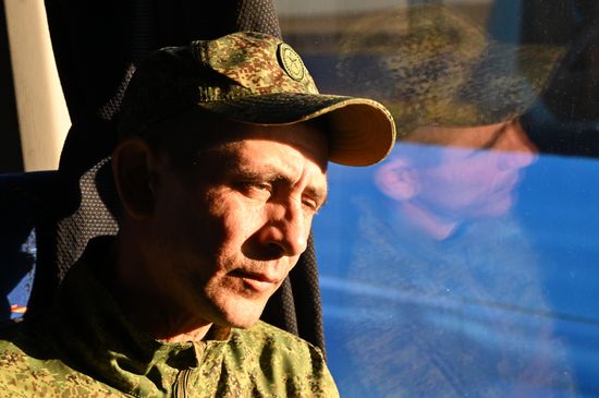 Russia Ukraine Military Operation POWs Exchange