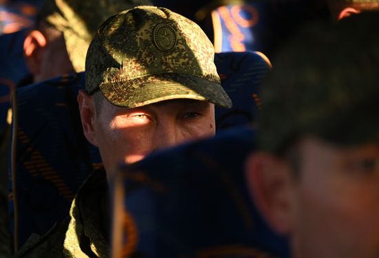 Russia Ukraine Military Operation POWs Exchange