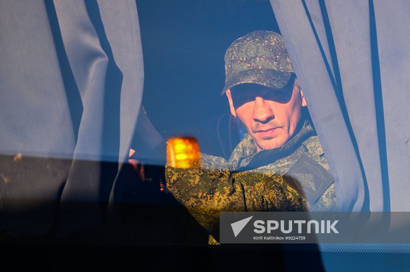 Russia Ukraine Military Operation POWs Exchange