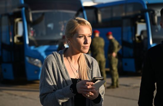 Russia Ukraine Military Operation POWs Exchange