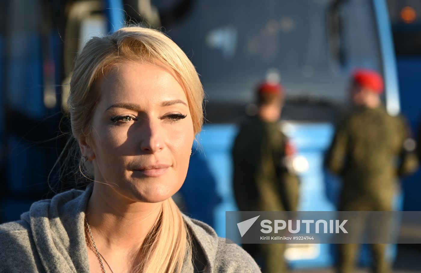 Russia Ukraine Military Operation POWs Exchange
