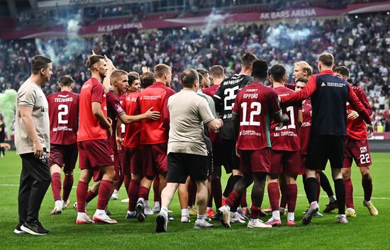 Russia Soccer Cup Rubin - Spartak