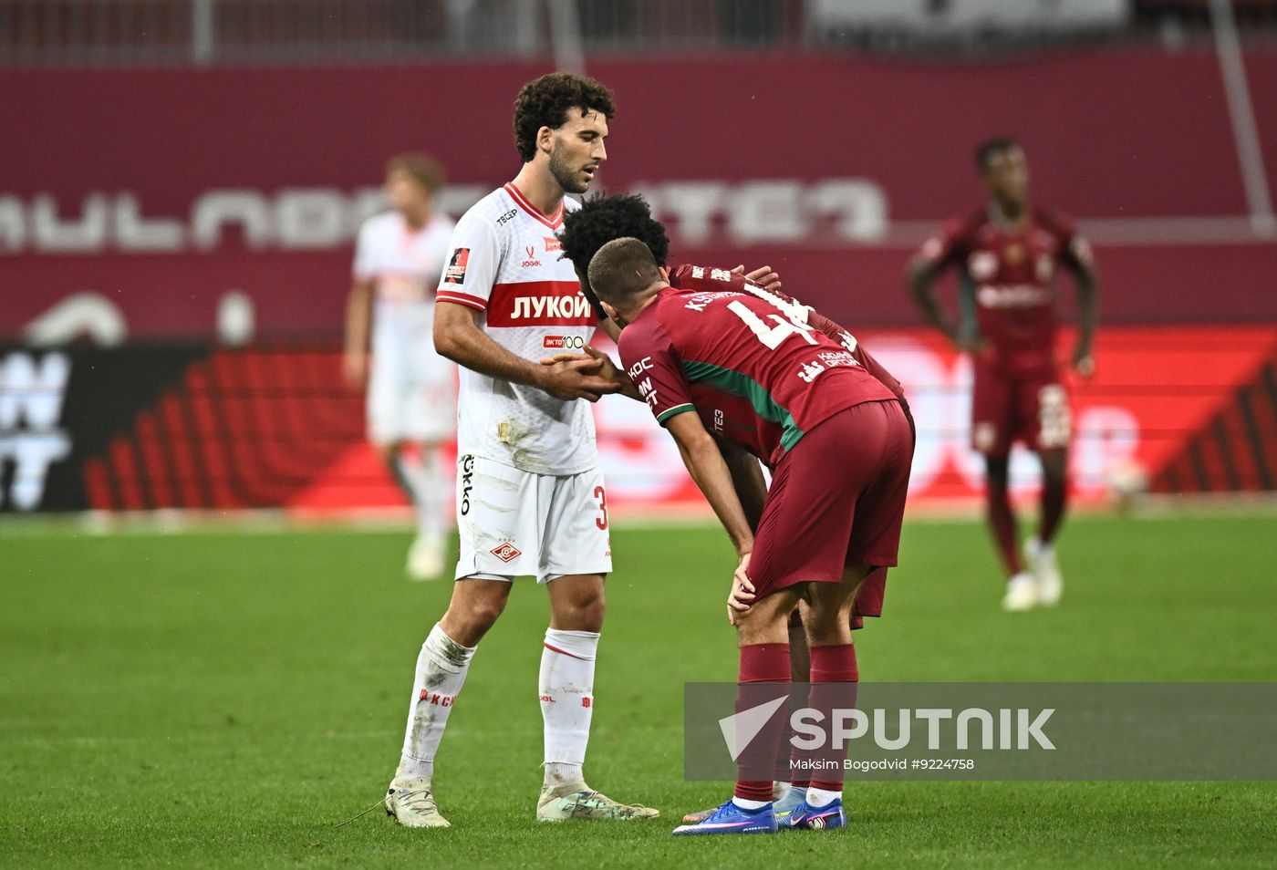 Russia Soccer Cup Rubin - Spartak