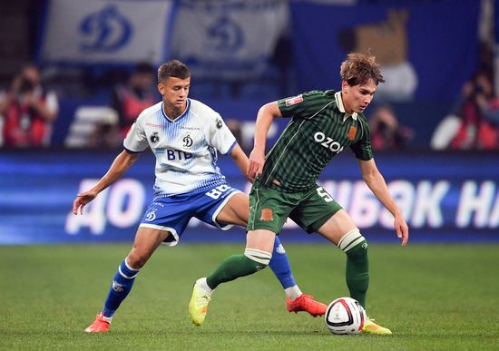 Russia Soccer Cup Dynamo - Krasnodar