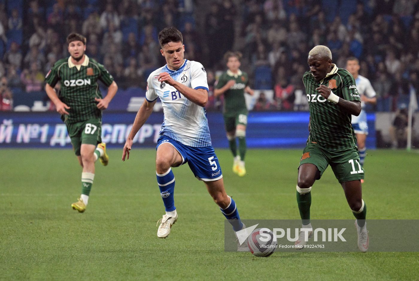 Russia Soccer Cup Dynamo - Krasnodar