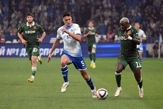 Russia Soccer Cup Dynamo - Krasnodar