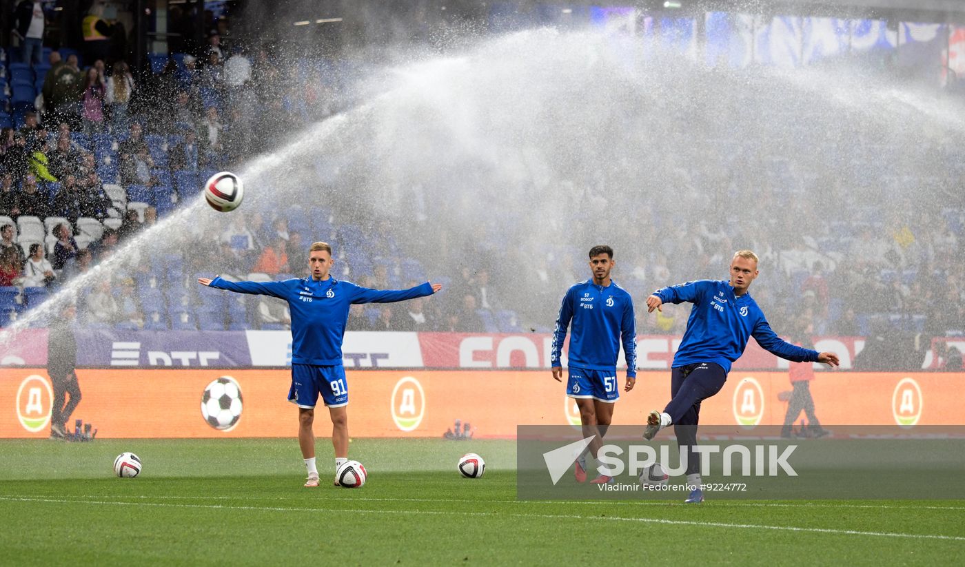 Russia Soccer Cup Dynamo - Krasnodar